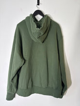 Load image into Gallery viewer, Anine Bing Khaki green Oversized hooded sweatshirt, Size medium
