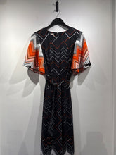 Load image into Gallery viewer, Vintage Black Vintage maxi dress., Size S
