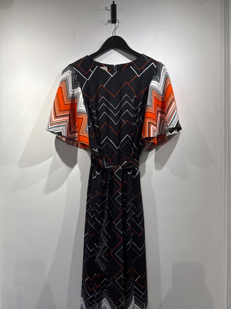 Vintage Black Vintage maxi dress., Size S