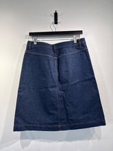 Load image into Gallery viewer, APC Blue Denim skirt, Size 38
