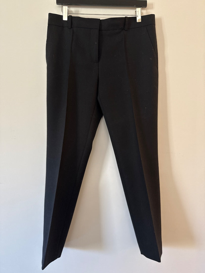 Celine Black Wool and mohair tailored trousers, Size 38