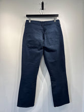Load image into Gallery viewer, Veronica beard Navy Cotton trousers, Size 29
