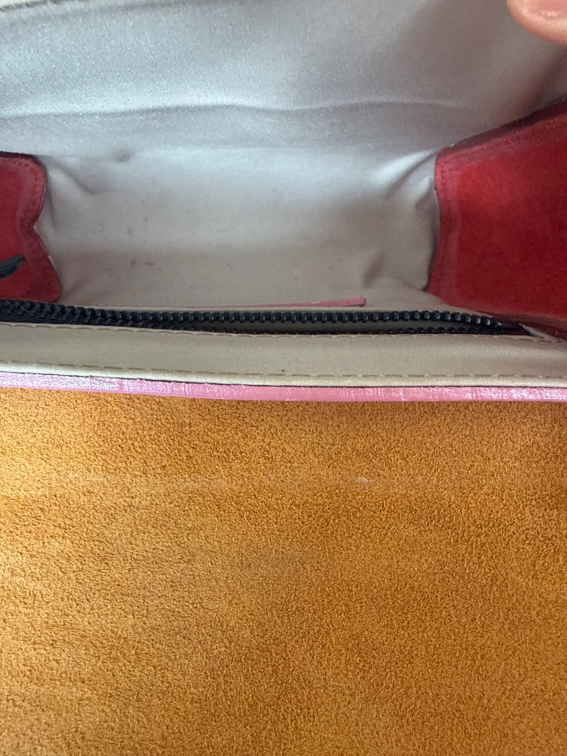 LPOL Pink Squiggle strap handbag, Size Small
