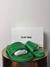 Load image into Gallery viewer, Alias mae Green Slides, Size 38

