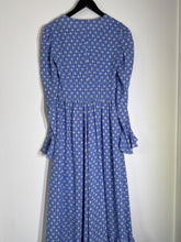Load image into Gallery viewer, Stine Goya Blue Patterned dress, Size XS
