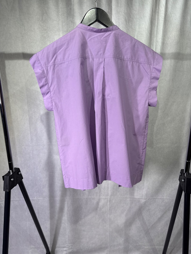 Soeur Lilac Abeille blouse, Size 36