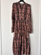 Load image into Gallery viewer, By TiMo Multicoloured Paisley midi dress, Size L
