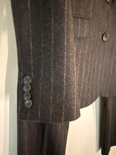 Load image into Gallery viewer, Claire Thomson-Jonville X PALLAS Grey Pinstripe suit, Size 36
