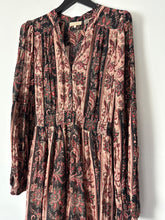 Load image into Gallery viewer, By TiMo Multicoloured Paisley midi dress, Size L
