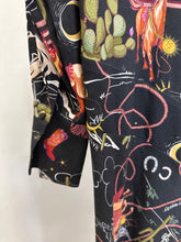 Load image into Gallery viewer, Hayley Menzies Black Sundance Maxi dress, Size Medium
