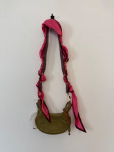 Load image into Gallery viewer, Chloe Khaki Vintage suede mini bag, Size Mini
