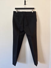 Load image into Gallery viewer, Celine Black Wool and mohair tailored trousers, Size 38
