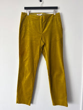 Load image into Gallery viewer, Boden Mustard Velvet suit, Size 12R

