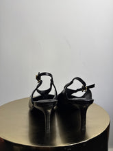 Load image into Gallery viewer, Massimo Dutti Black T bar kitten heel shoes, Size 41
