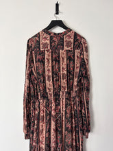 Load image into Gallery viewer, By TiMo Multicoloured Paisley midi dress, Size L
