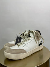 Load image into Gallery viewer, massimo dutti White Suede high top trainers, Size 41
