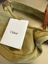 Load image into Gallery viewer, Chloe Khaki Vintage suede mini bag, Size Mini
