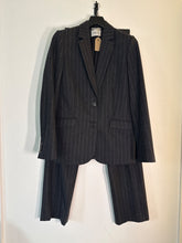 Load image into Gallery viewer, Claire Thomson-Jonville X PALLAS Grey Pinstripe suit, Size 36
