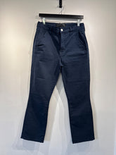 Load image into Gallery viewer, Veronica beard Navy Cotton trousers, Size 29
