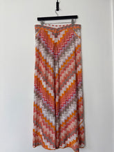 Load image into Gallery viewer, Missoni Orange Zig zag maxi skirt, Size
