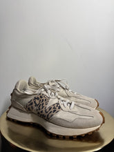 Load image into Gallery viewer, New Balance Ecru Leopard detail trainers, Size 42
