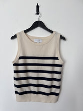 Load image into Gallery viewer, La ligne Cream Matteo Cashmere vest, Size L

