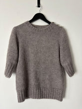 Load image into Gallery viewer, Dea Kudibal Grey Button shoulder top, Size M
