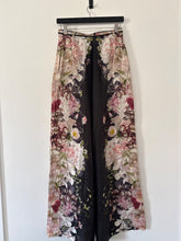 Load image into Gallery viewer, Zimmermann Multicoloured Floral wide legged trousers, Size 2
