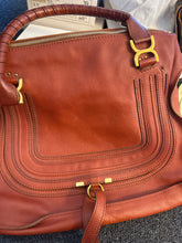 Load image into Gallery viewer, Chloe Terracotta Marcie Handbag, Size Medium
