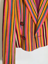 Load image into Gallery viewer, Bella Pollen Multicoloured Vintage jacket, Size 12
