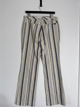 Load image into Gallery viewer, See by Chloe Blue Striped cotton trousers, Size 40

