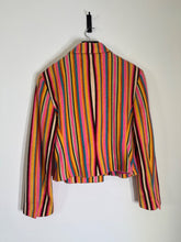 Load image into Gallery viewer, Bella Pollen Multicoloured Vintage jacket, Size 12
