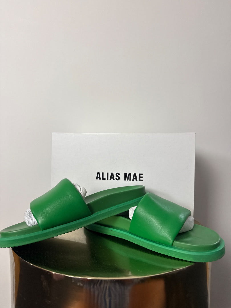 Alias mae Green Slides, Size 38