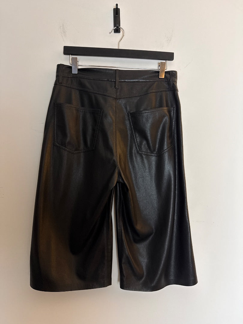 nanushka Black Shorts, Size M