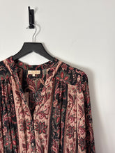 Load image into Gallery viewer, By TiMo Multicoloured Paisley midi dress, Size L
