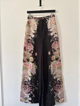 Load image into Gallery viewer, Zimmermann Multicoloured Floral wide legged trousers, Size 2
