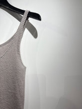 Load image into Gallery viewer, Eres Grey Cashmere tank top, Size s/m
