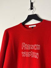 Load image into Gallery viewer, Bella freud red logo sweater, Size XL
