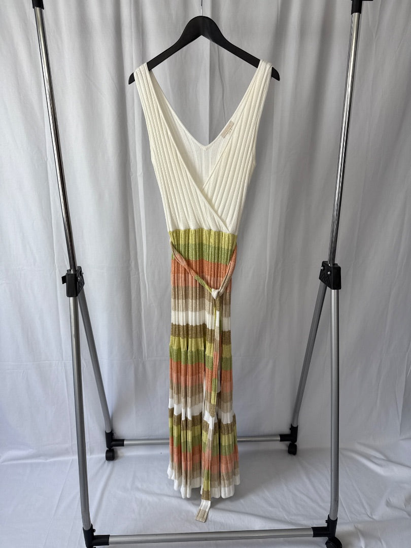 Ruth Erotokritou Multicoloured Knitted maxi dress, Size M