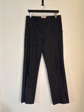 Load image into Gallery viewer, Claire Thomson-Jonville X PALLAS Grey Pinstripe suit, Size 36
