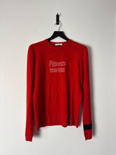 Load image into Gallery viewer, Bella freud red logo sweater, Size XL
