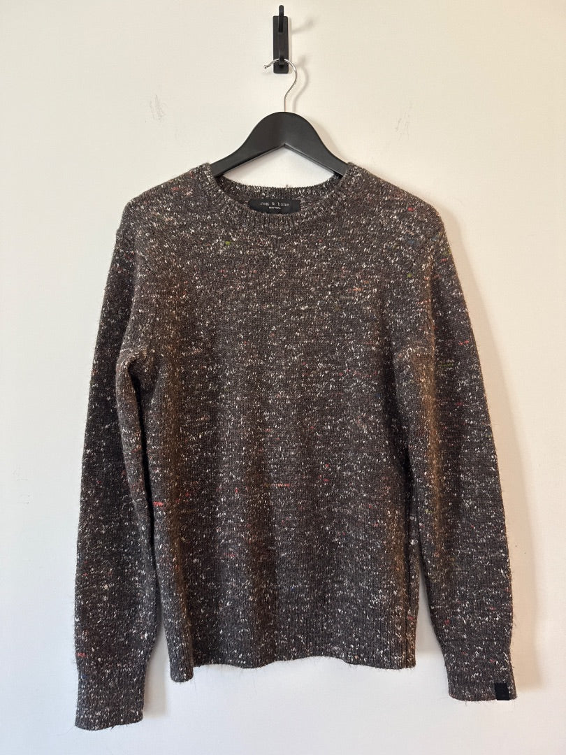 rag & bone Multicoloured Marled sweater, Size Xs