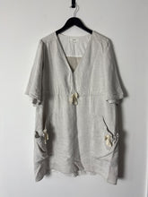 Load image into Gallery viewer, Isabel Marant Etoile Ecru Cotton dress, Size 40
