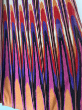 Load image into Gallery viewer, Missoni multicoloured knitted maxi skirt, Size 10
