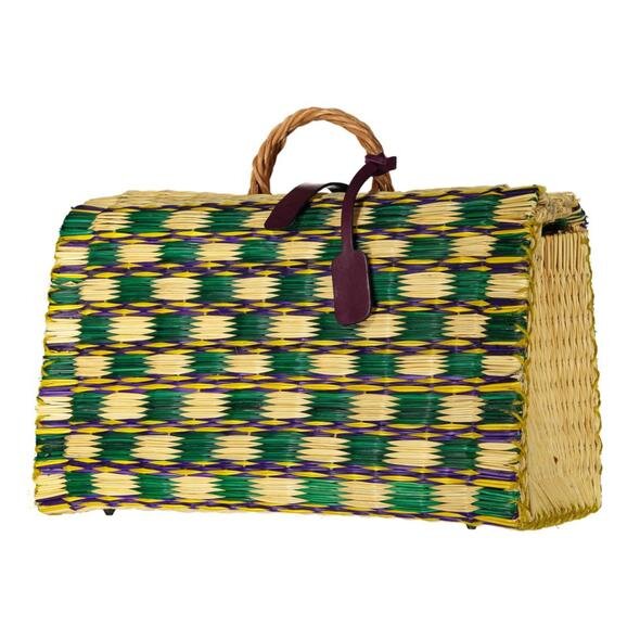 Odile Malka Basket Bag