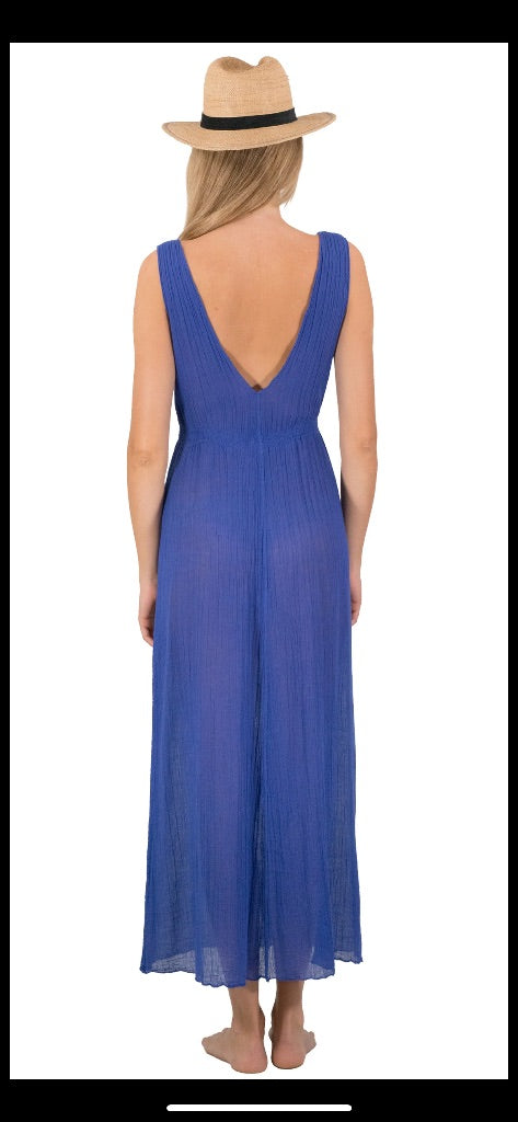 ambas italy blue Emma dress, Size one size