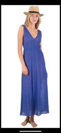 ambas italy blue Emma dress, Size one size