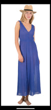 Load image into Gallery viewer, ambas italy blue Emma dress, Size one size
