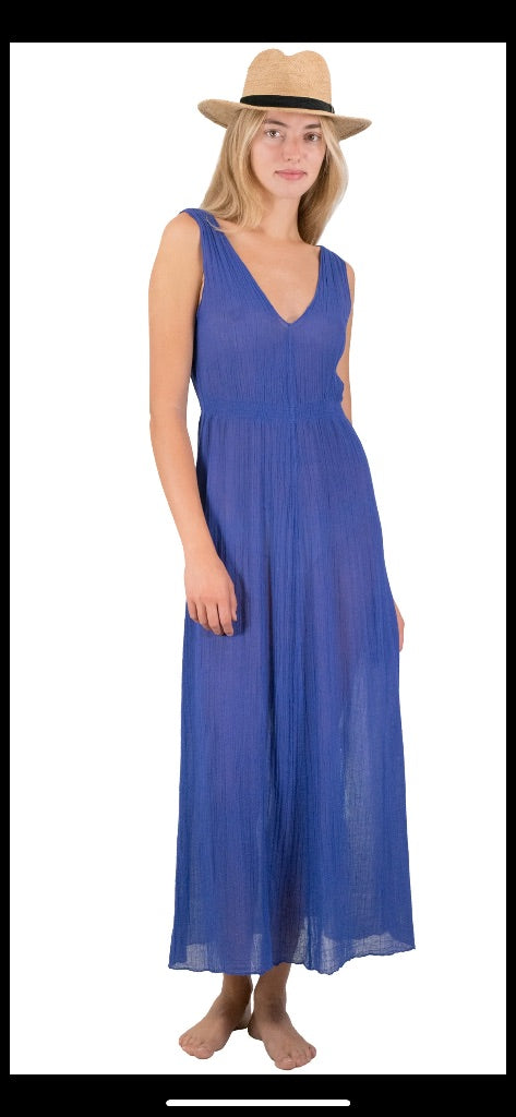 ambas italy blue Emma dress, Size one size