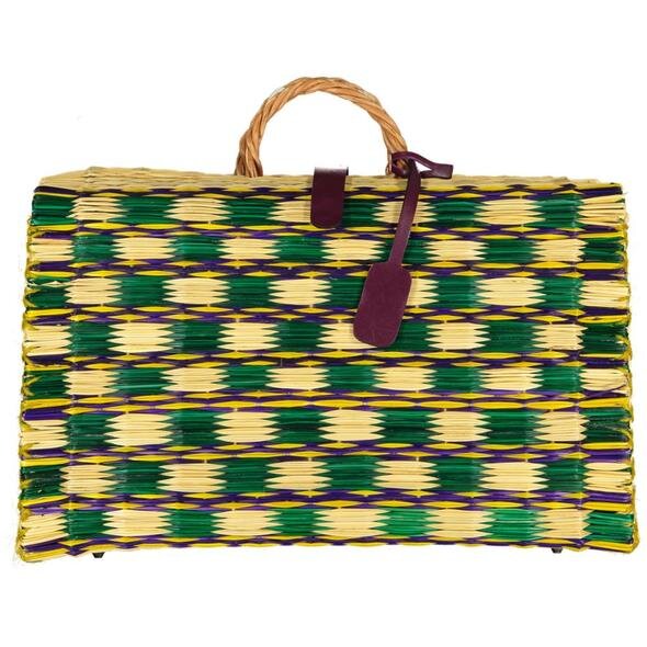 Odile Malka Basket Bag